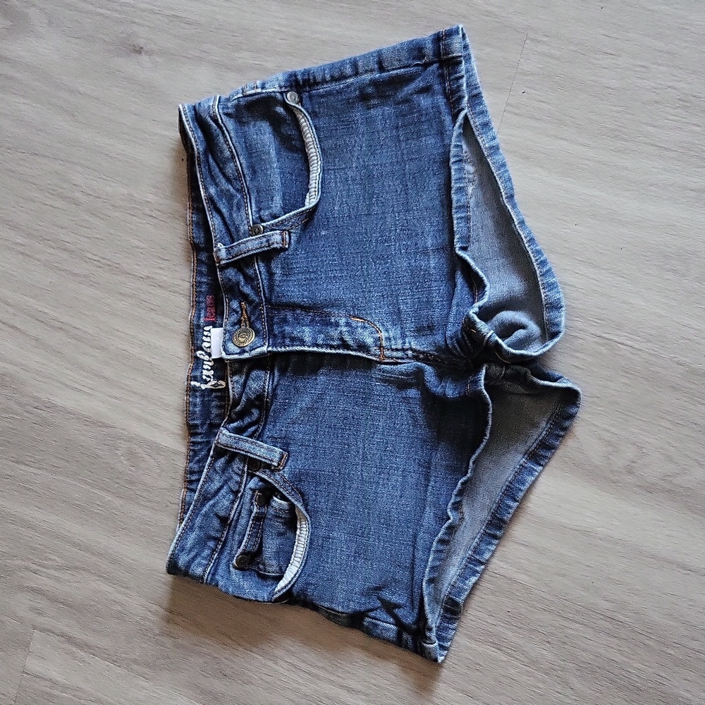 Farlow jean shorts